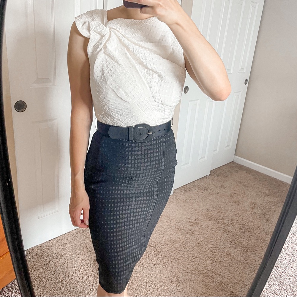 Byron Lars Beauty Mark Belted Shift Dress 4
